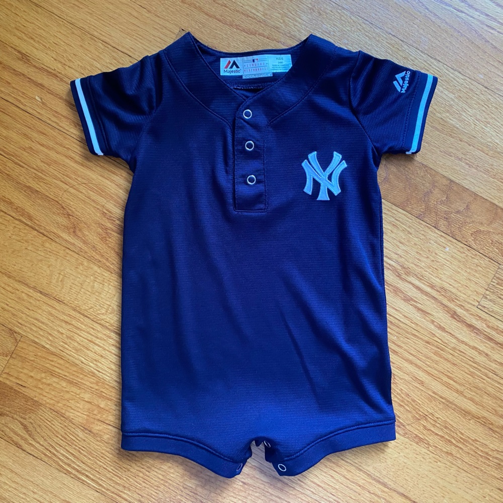 NY Yankees Onesie
